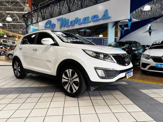 KIA SPORTAGE 2.0 EX 4X2 16V FLEX 4P AUTOMÁTICO KIA SPORTAGE 2.0 EX 4X2 16V FLEX 4P AUTOMÁTICO